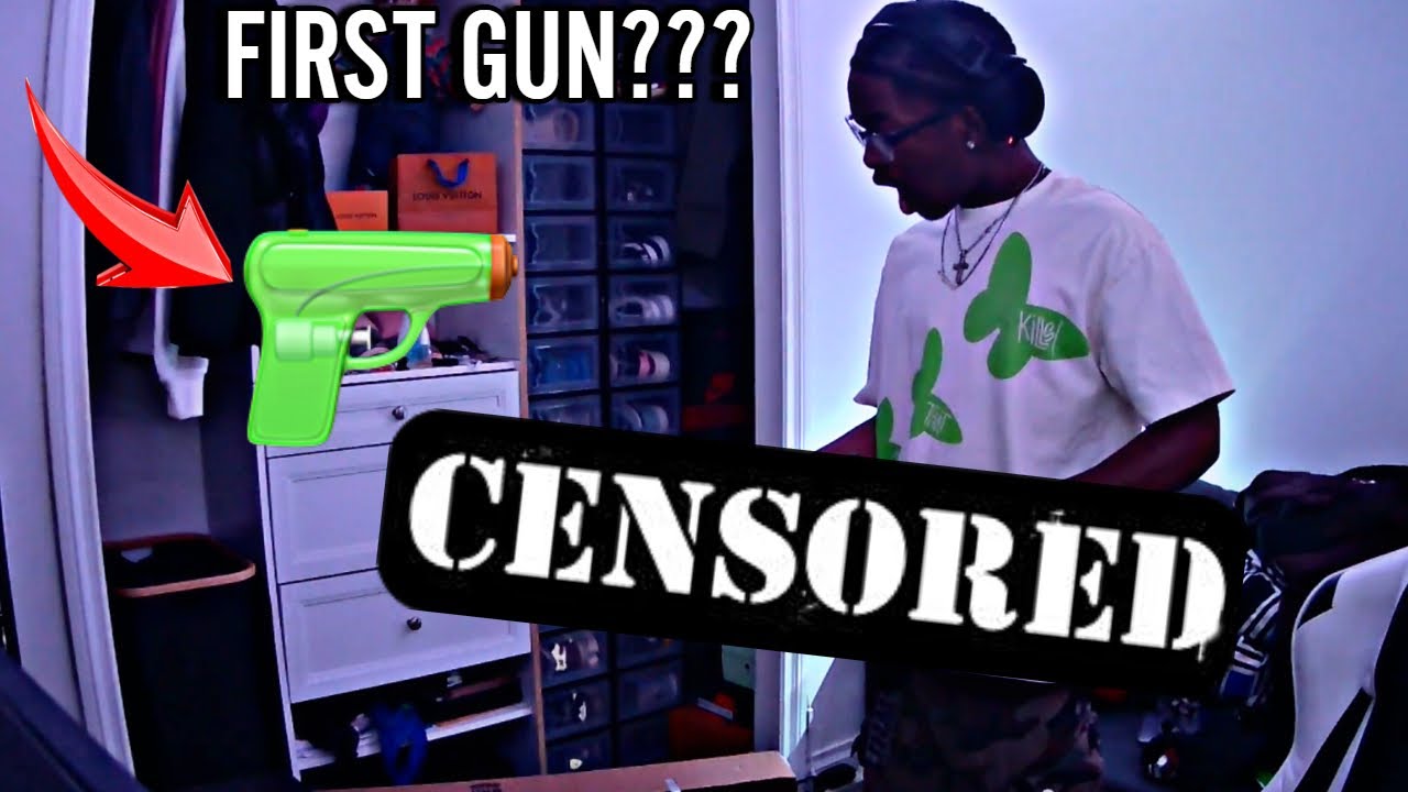 BUYING MY FIRST GUN AT 18!!!