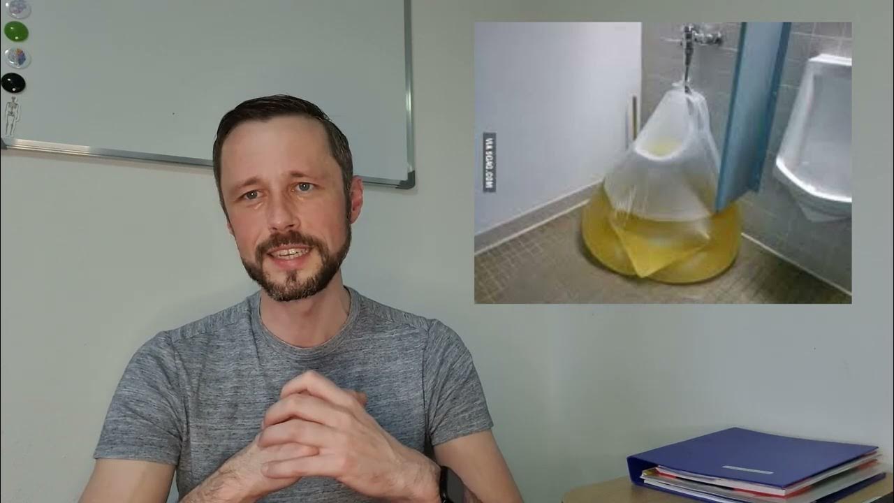 Nicht mehr als 500ml Urin auf einmal ablassen? (Zuschauerfrage) - YouTube