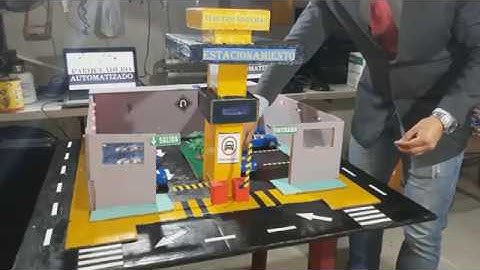 PARQUEADERO AUTOMATIZADO ARDUINO