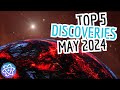 Top 5 scientific breakthroughs of may 2024 quantum tech netzero co2 exoplanet watmosphere