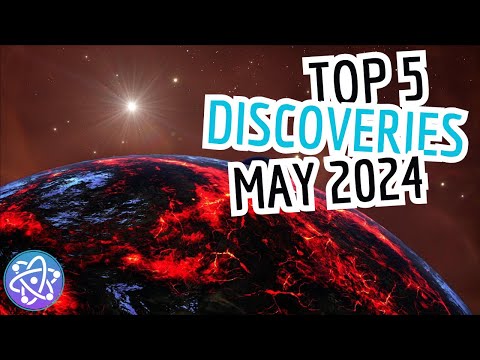 Top 5 Scientific Breakthroughs of May 2024 (Quantum Tech, Net-Zero CO2, Exoplanet w/Atmosphere...)