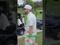 Golf Pro's INSANE Drive! Tour Average Comparison Revealed! #shorts