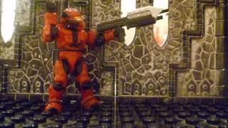 halo mega bloks toymation muzzle flash test