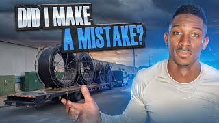 WHAT I WOULD DO DIFFERENTLY TO START HOTSHOT TRUCKING | HOW TO SECURE CABLE REELS