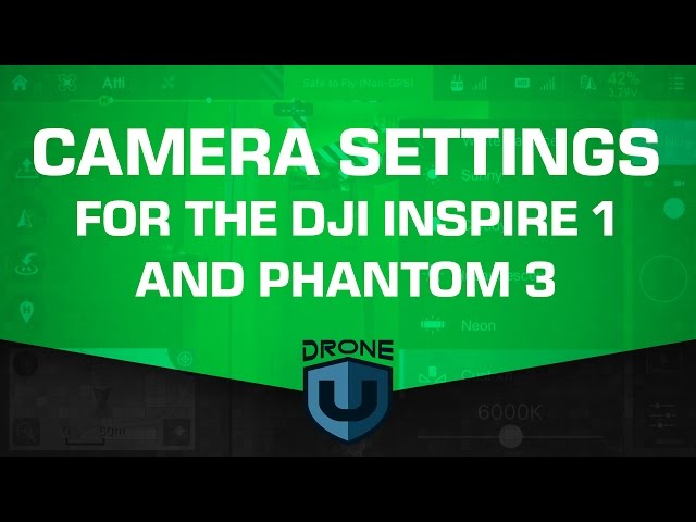 inspire 2 camera settings