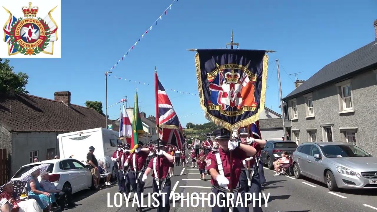 12TH JULY DEMONSTRATION, COAGH CO TYRONE 2025