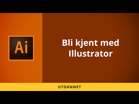 Illustrator på norsk: Bli kjent med Illustrator | Utdannet.no