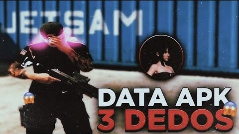 SAIU DATA ESTILO MTA V6 PARA APK 3 DEDOS SAMP 😱