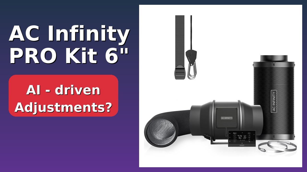 REVIEW (2026): AC Infinity PRO Kit 6". Features. - YouTube