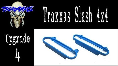 Grim - Traxxas Slash 4x4 - Level 4 Upgrade - RPM Nerf Bars