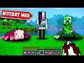 MİNECRAFT ama TÜM MOBLAR MUTANT OLDU ! - Minecraft