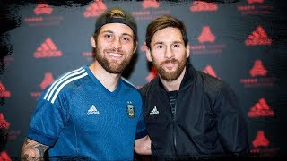 Leo Messi & GuidoFTO (Partido de Fútbol, Caños & Trucos) Football Tricks Online