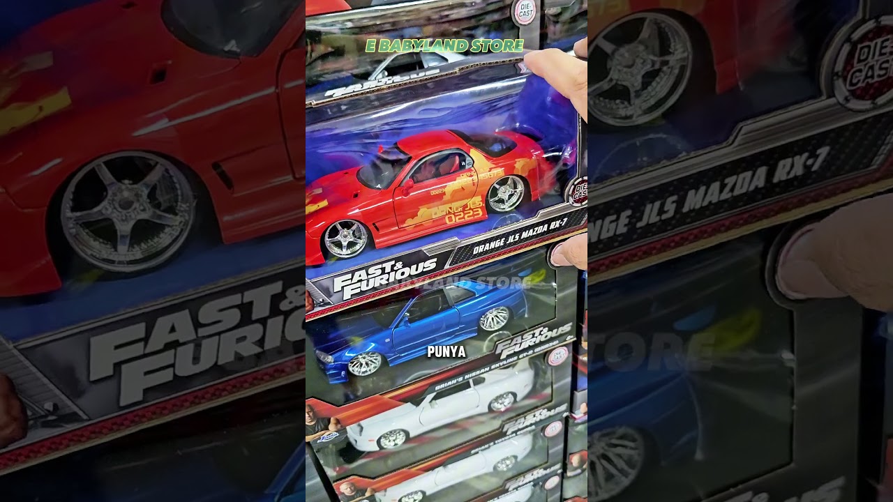 Fast And Furious Diecast Collection Scale 