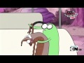 Regular Show - Rigby Gets His Body Back