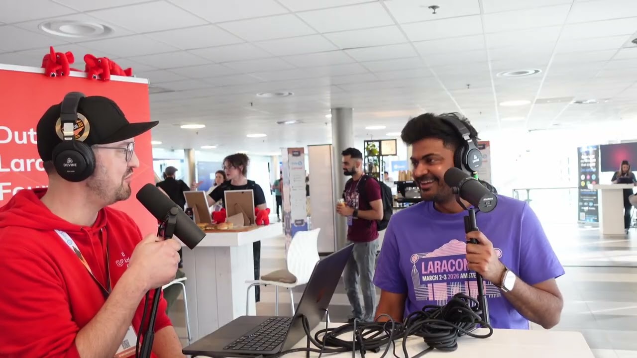 Vishal Rajpurohit about Laravel in India