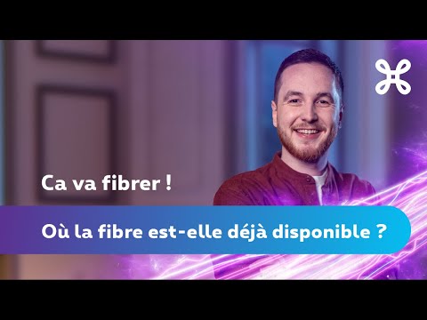 Où la fibre est-elle déjà disponible? - Proximus