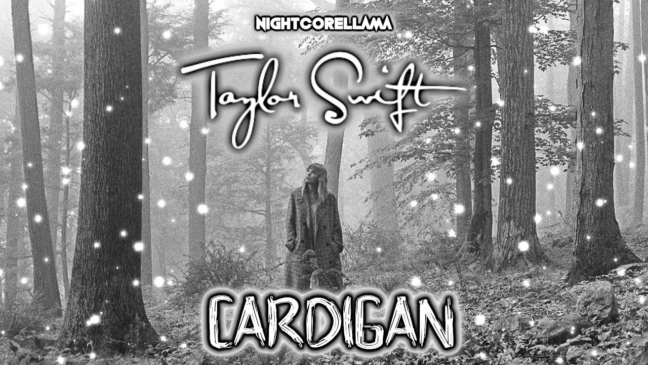 Taylor Swift - cardigan (Lyrics) | Nightcore Llama Reshape