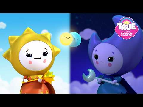 Day and Night Queens! 🌓 | 5 Full Episodes | True and the Rainbow Kingdom
