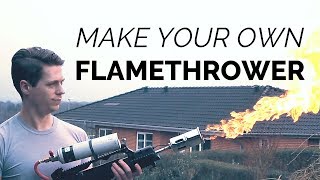 Make your own Flamethrower! (It's easy) screenshot 2