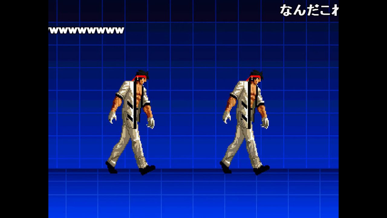 【MUGEN】ｱｯｰ