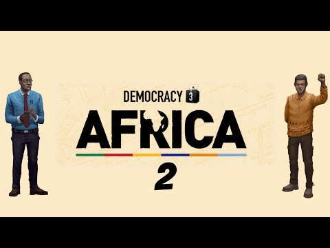 Democracy 3 Africa Let's Play - Nigeria - No Crime