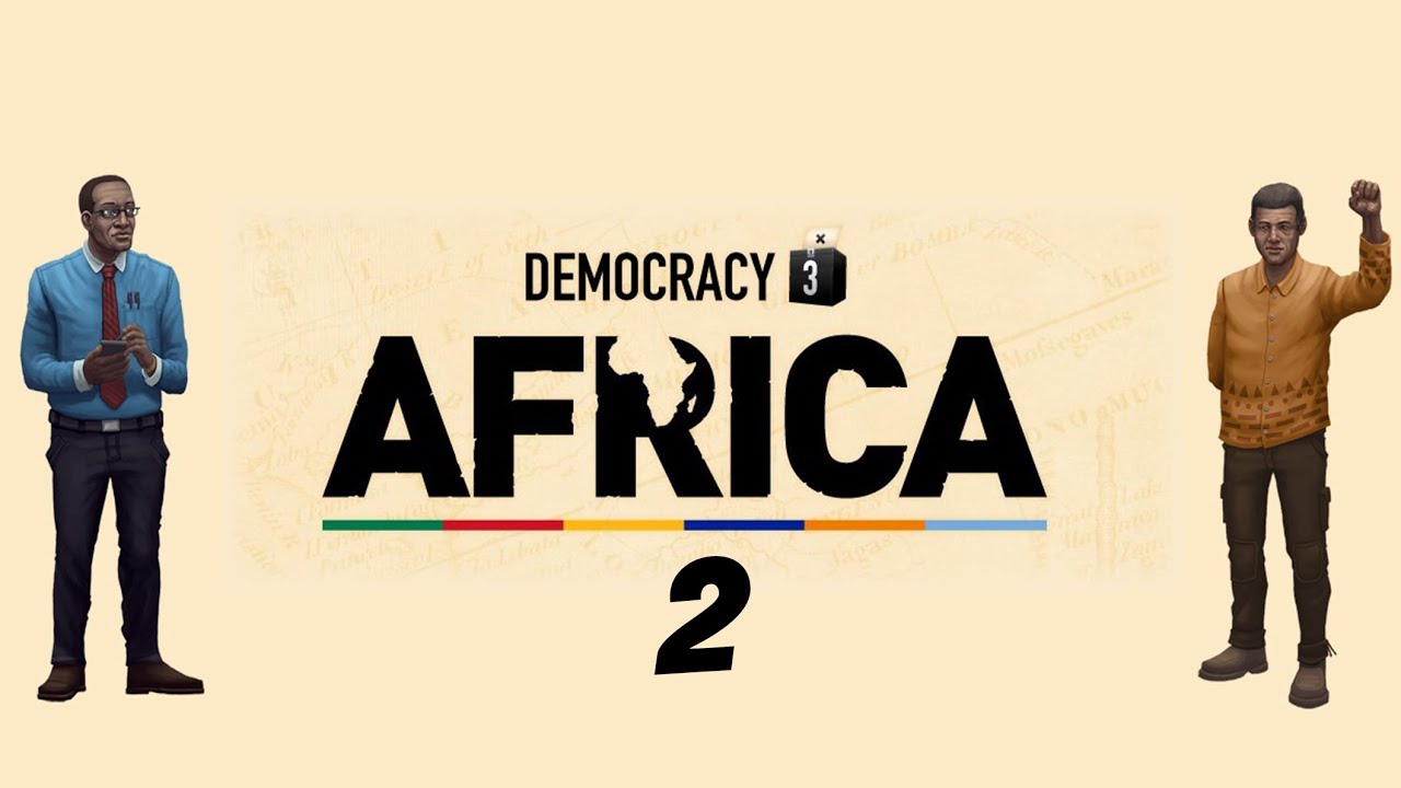 Democracy 3 Africa Let's Play - Nigeria - No Crime