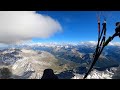 Traversée des Alpes en Parapente - Vol Bivouac - Été 2020