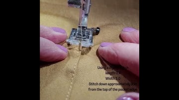 Creating a Bar Tack