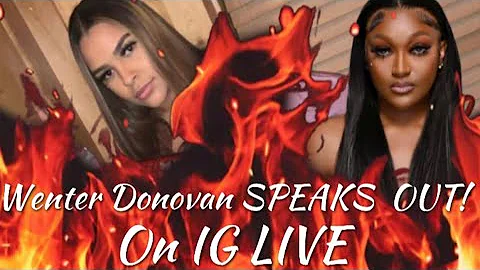 Wenter Donovan Speaks D3ATH Of SHANQUELLA With No REMORSE! Says "Thats How Her Neck Broke STUP!D!"