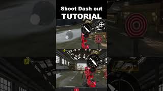 Fastest Shoot Dash Out tutorial Step by Step #shorts #codm