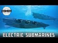 5 Personal Electric Submarines for Quiet Underwater Exploration and Deep Sea Adventures