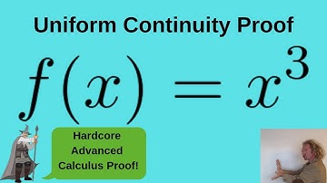Proving f(x) = x^3 is Uniformly Continuous on (0, 2) Advanced Calculus