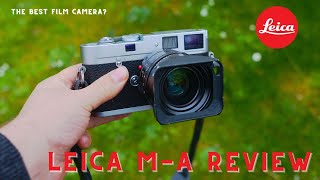 Best Leica film camera ever? | Leica MA Review | Sebastian Oakley