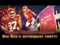 Patrick Mahomes presents Big Ben's Retirement Party