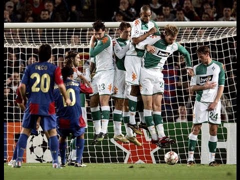 Ronaldinho Vs Werder Bremen (H) (2006/2007)