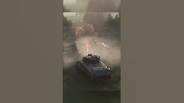 American Sherman Tries to Flank a German Panther | Squad 44