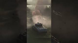 American Sherman Tries to Flank a German Panther | Squad 44 screenshot 3