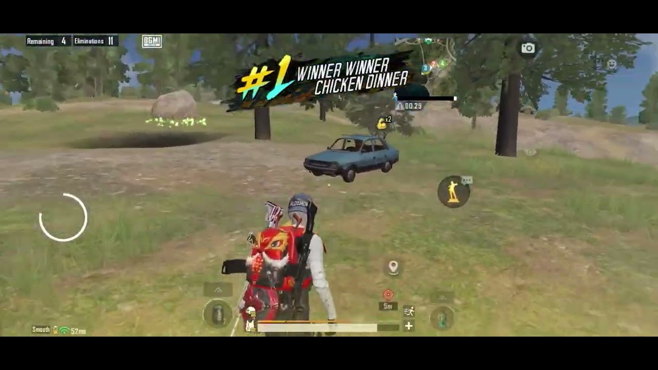 HIGHLIGHTS | IPHONE 11 | BGMI