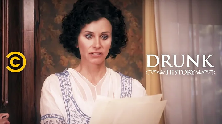 Drunk History - Edith Wilson: The First Female Pre...