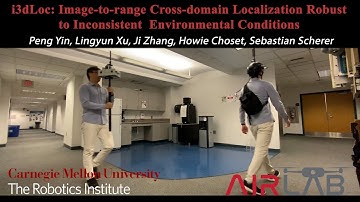 RSS 2021 Spotlight: i3dLoc: Image-to-range Cross-domain Localization