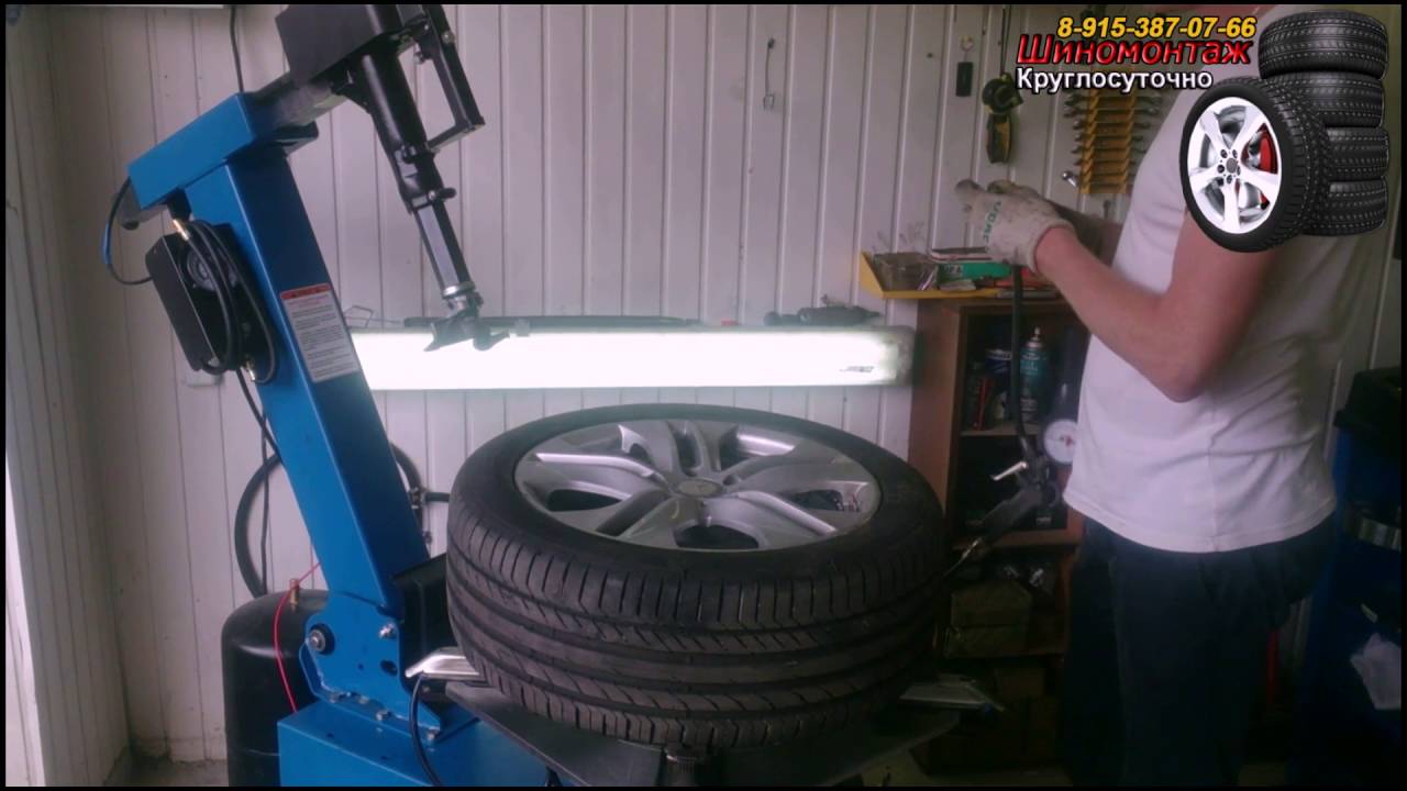 шиномонтаж круглосуточно в Москве м Беговая - YouTube