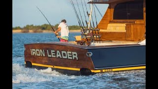 IRON LEADER - Powered with the latest Cat® C32B Triple Turbo Diesel Engines