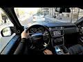 Range Rover Vogue ( Black edition ) 3.0l 258HP - POV Test Drive - Fuel consumption check