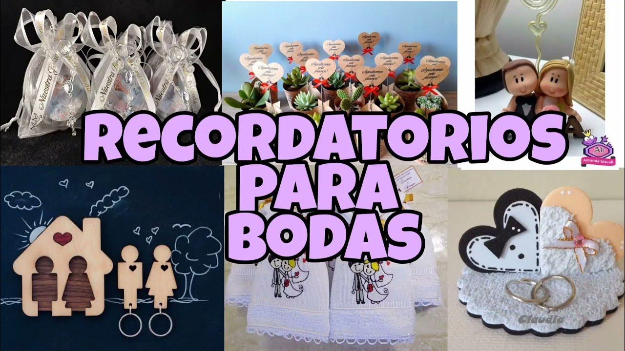 Recordatorios Para Boda