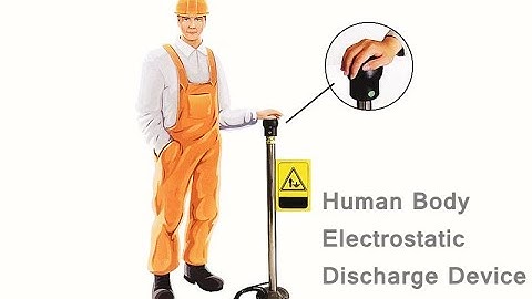Industrial Human Body Electrostatic Discharge Device