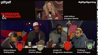 Dungeons & Dragons Part 3 | Livestream with Aoife Wilson | #giffgaffgaming