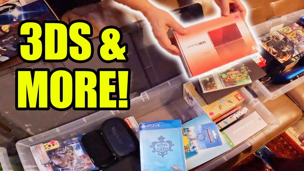 The best garage sale EVER! (VIP access!) YouTube