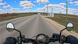 Honda Rebel 1100 DCT Winnipeg Part 4
