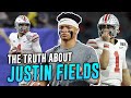 "They DOUBTED Him!" How Justin Fields Went From A High School Sleeper To A TOP 5 DRAFT PICK!