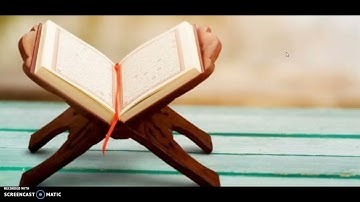 سورة مريم من الاية 26 حتى 51